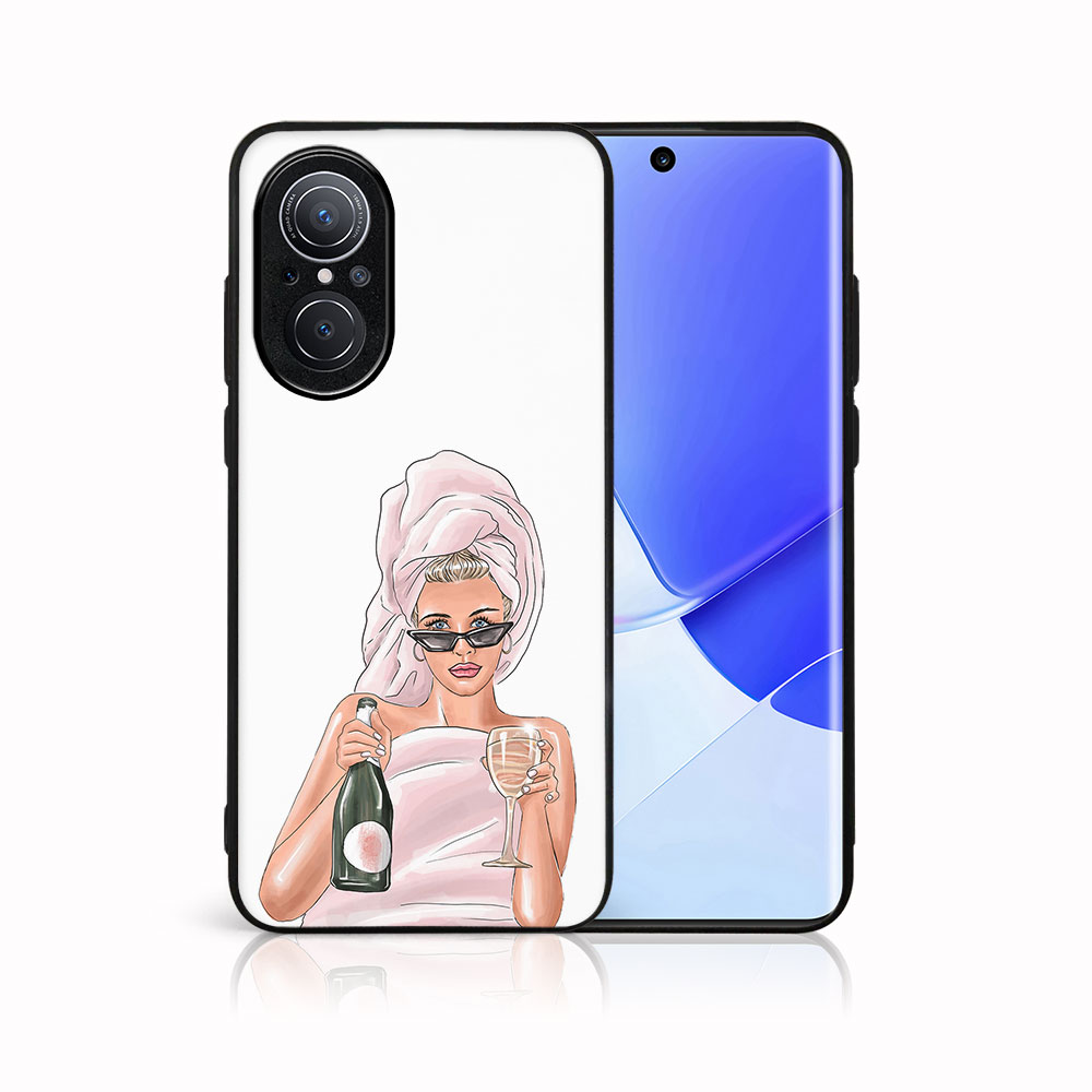 E-shop MY ART Ochranný obal Huawei nova 9 SE CHAMPAGNE (134)