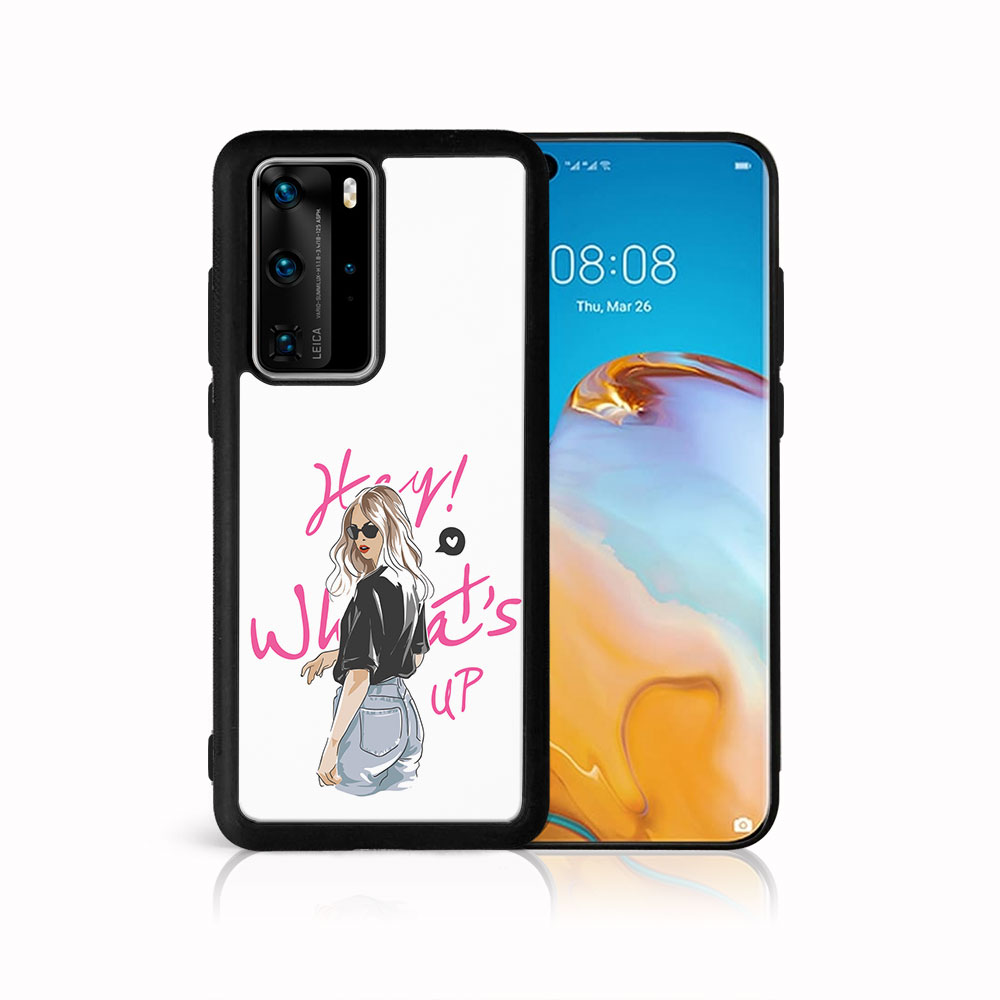 E-shop MY ART Ochranný kryt Huawei P40 Pro WHATSUP (132)