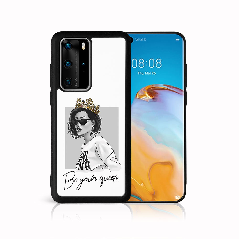 E-shop MY ART Ochranný kryt Huawei P40 Pro QUEEN (139)
