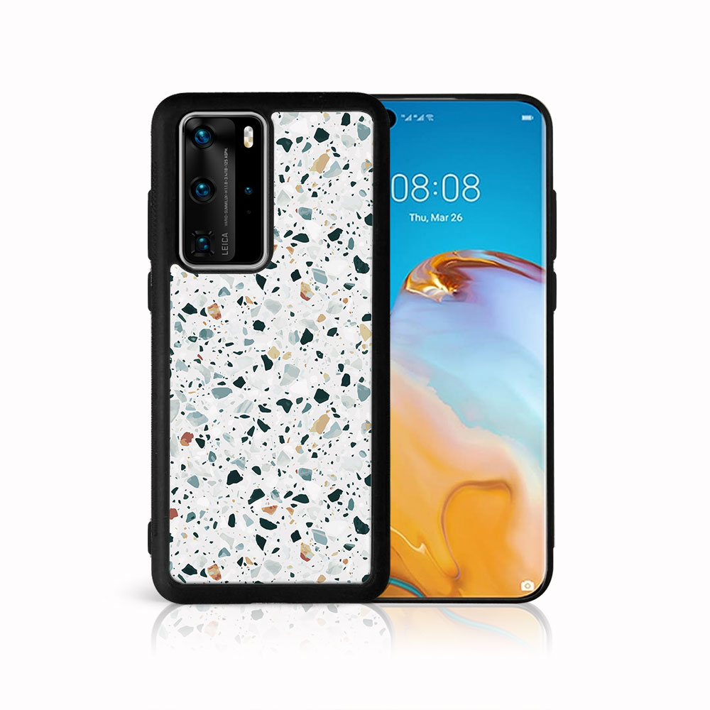 E-shop MY ART Ochranný kryt Huawei P40 Pro GREY TERRAZZO (163)