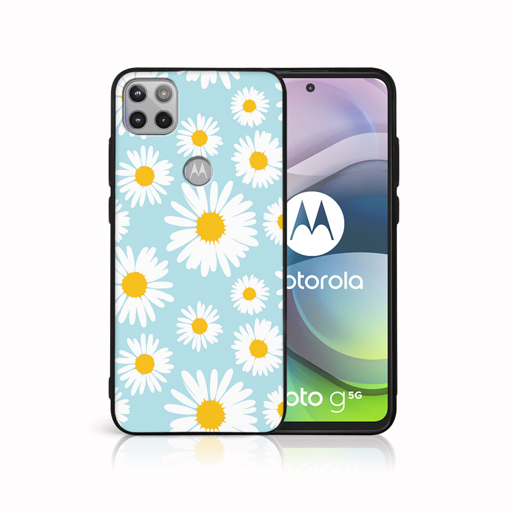 E-shop MY ART Ochranný obal Motorola Moto G 5G CAMOMILE (124)