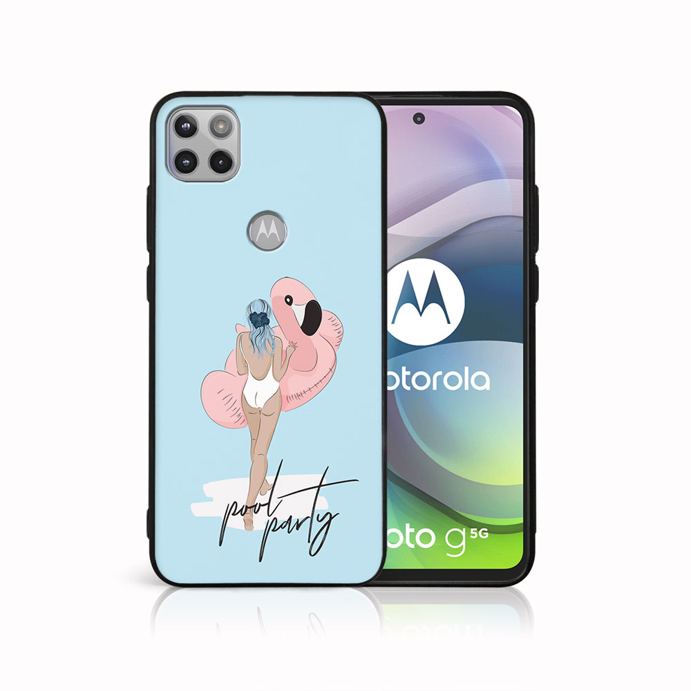 E-shop MY ART Ochranný obal Motorola Moto G 5G POOL (126)