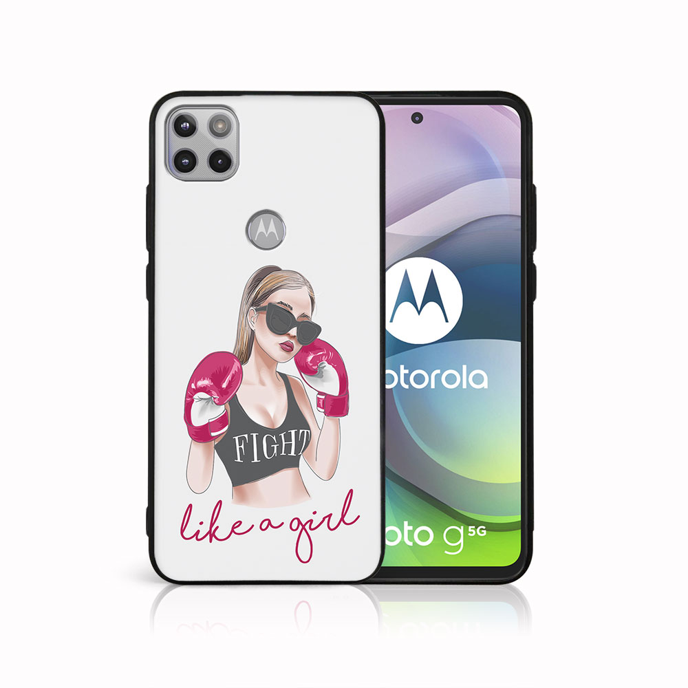 E-shop MY ART Ochranný obal Motorola Moto G 5G FIGHTER (133)