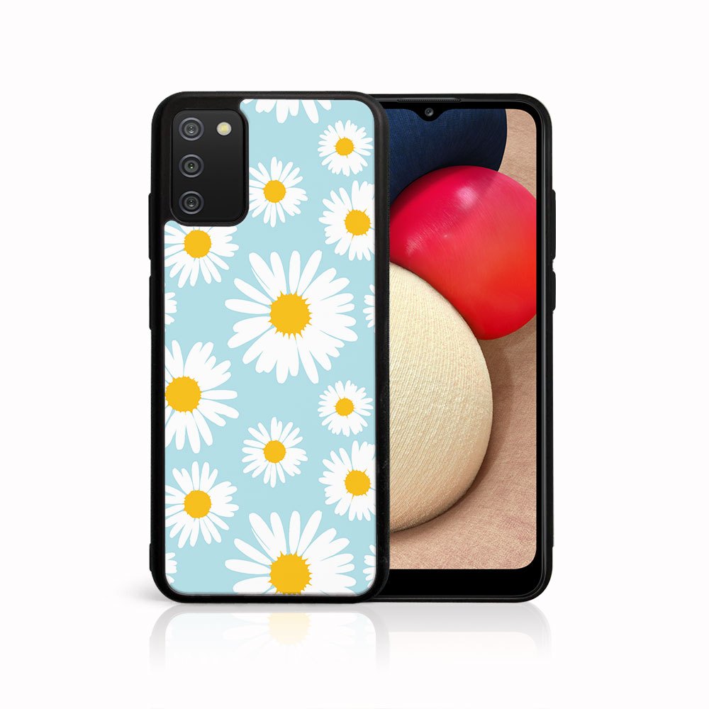 E-shop MY ART Ochranný obal Samsung Galaxy A02s -CAMOMILE (124)