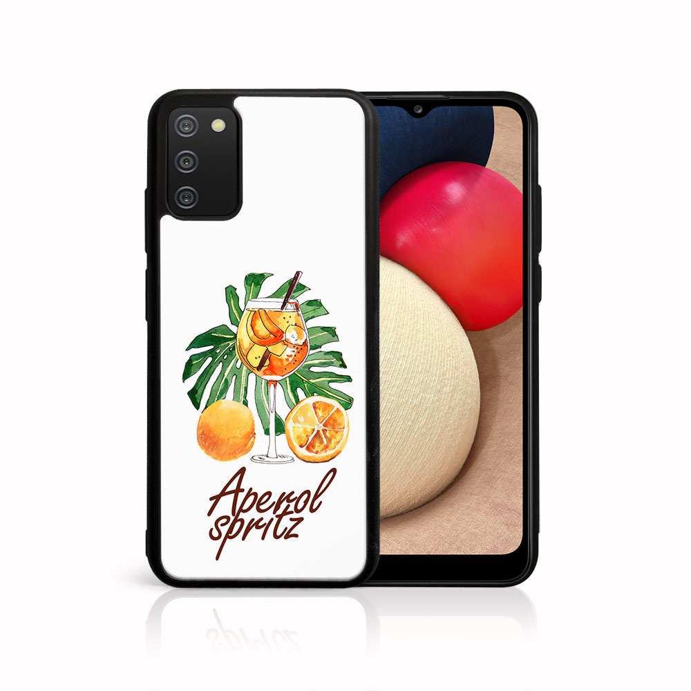 E-shop MY ART Ochranný obal Samsung Galaxy A02s -APEROL (127)