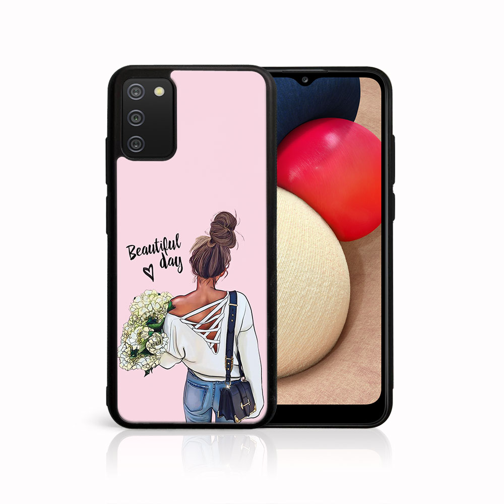 E-shop MY ART Ochranný obal Samsung Galaxy A02s -DAY (136)