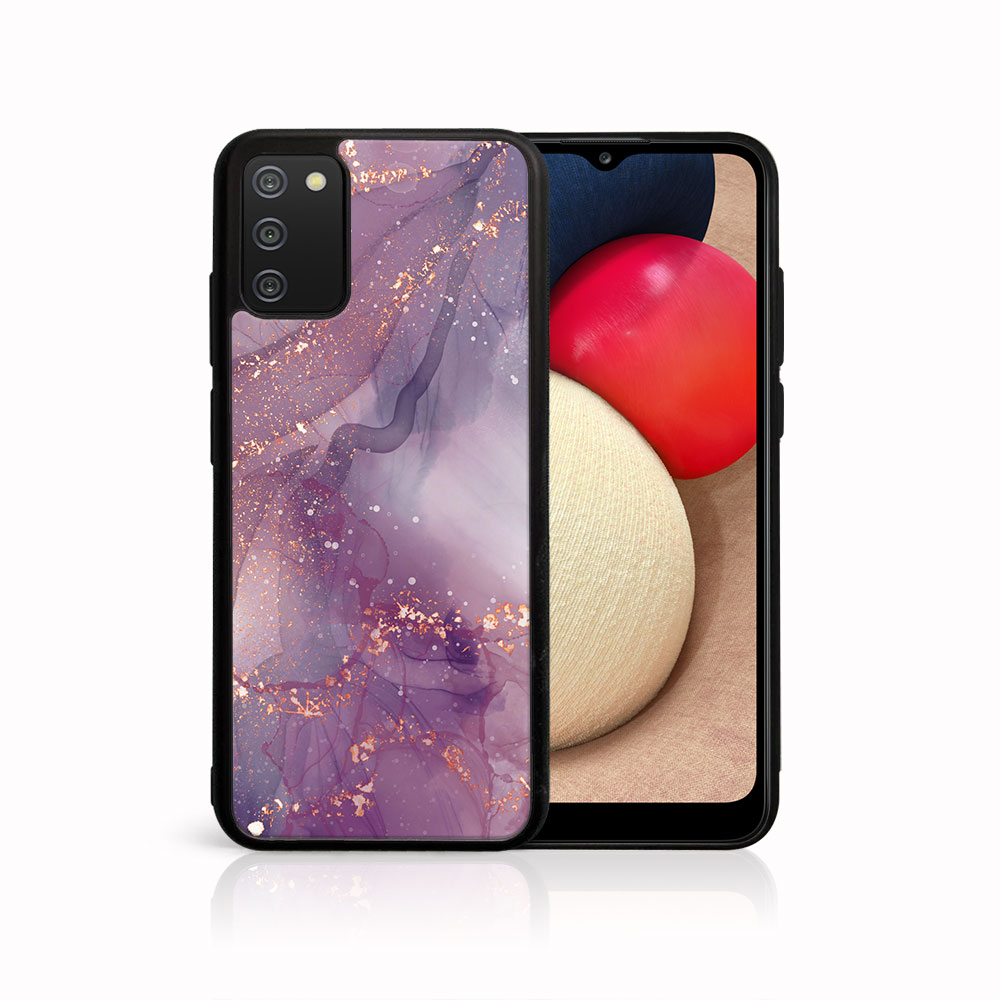 E-shop MY ART Ochranný obal Samsung Galaxy A02s -PURPLE (148)