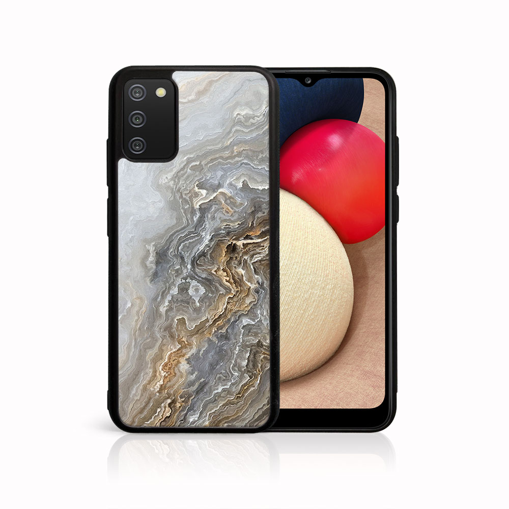 E-shop MY ART Ochranný obal Samsung Galaxy A02s -BEIGE (151)