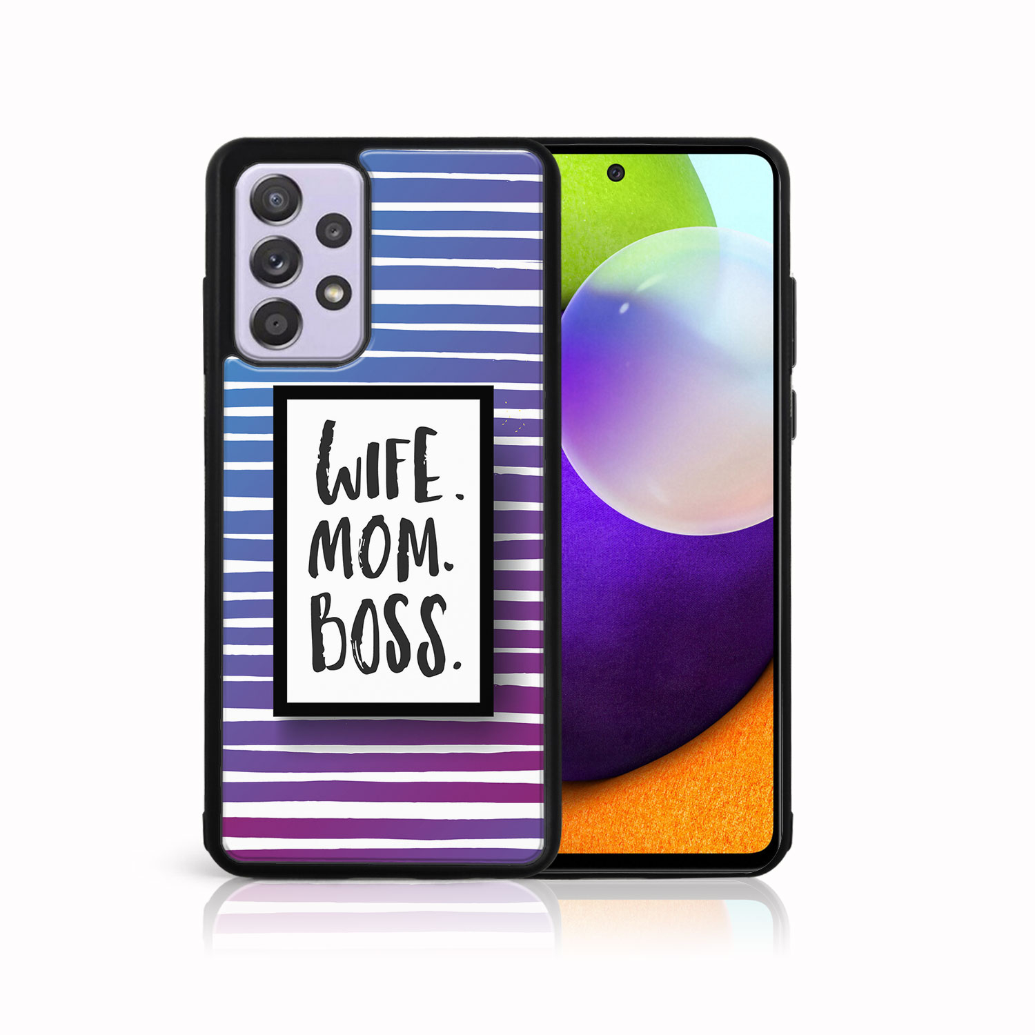 E-shop MY ART Silikónový kryt Samsung Galaxy A32 5G / M32 5G WIFE (001)