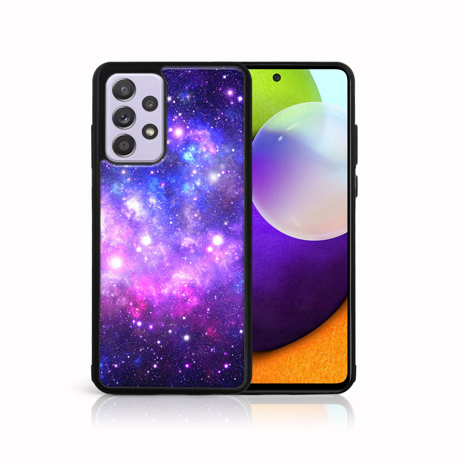E-shop MY ART Silikónový kryt Samsung Galaxy A32 GALAXY (015)