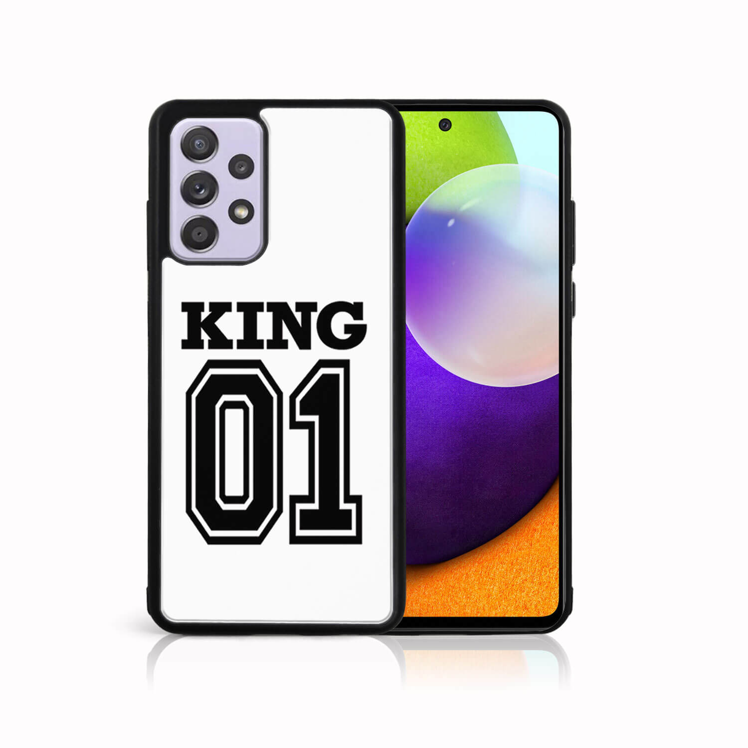 E-shop MY ART Silikónový kryt Samsung Galaxy A32 5G / M32 5G KING (029)