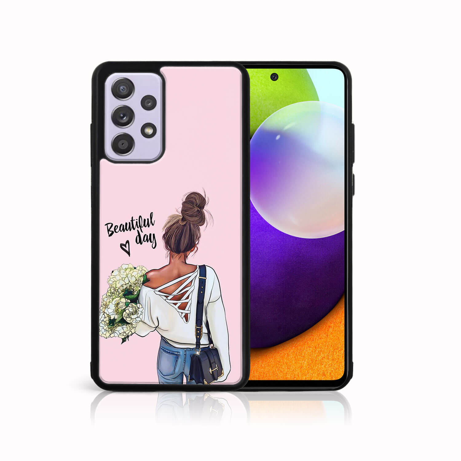 E-shop MY ART Silikónový kryt Samsung Galaxy A32 DAY (136)