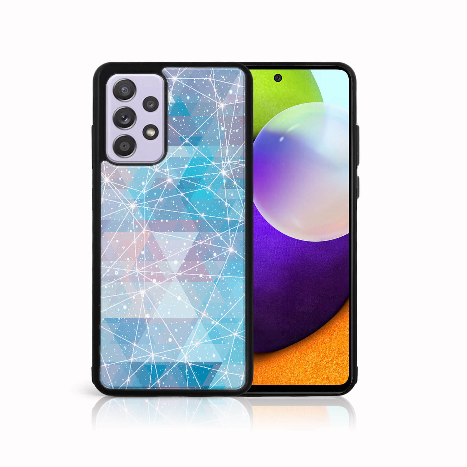 E-shop MY ART Silikónový kryt Samsung Galaxy A32 CONSTELLATIONS (059)