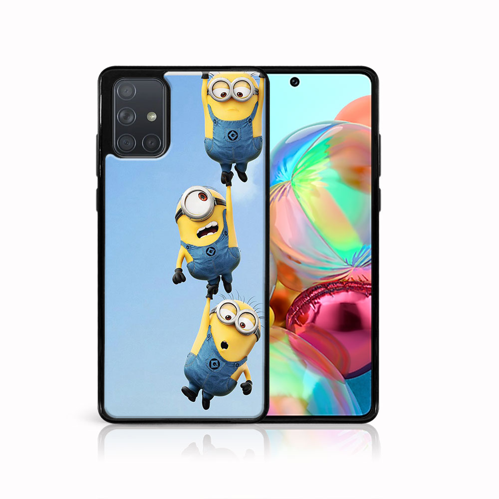 E-shop MY ART Silikónový kryt Samsung Galaxy A71 MIMONI (021)
