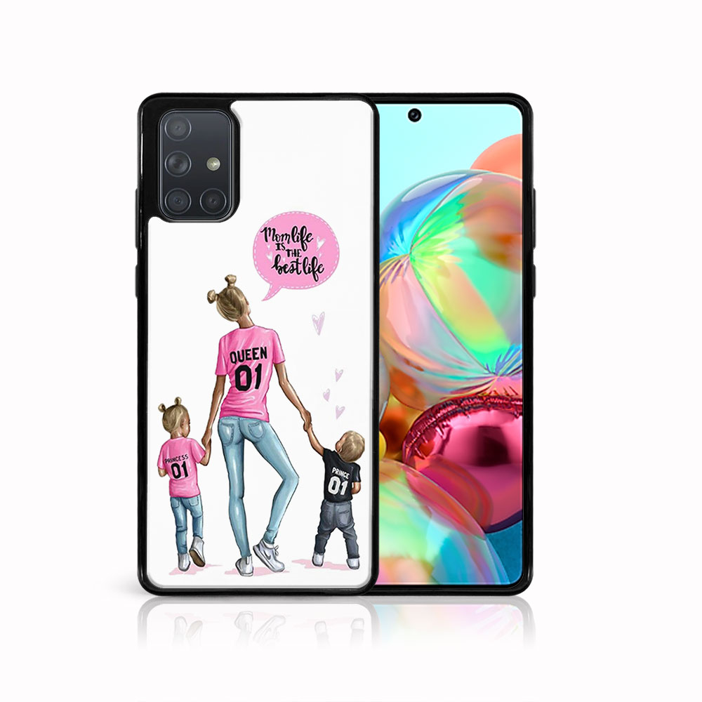 E-shop MY ART Silikónový kryt Samsung Galaxy A71 MOM (119)