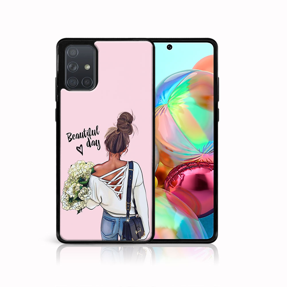 E-shop MY ART Silikónový kryt Samsung Galaxy A71 DAY (136)