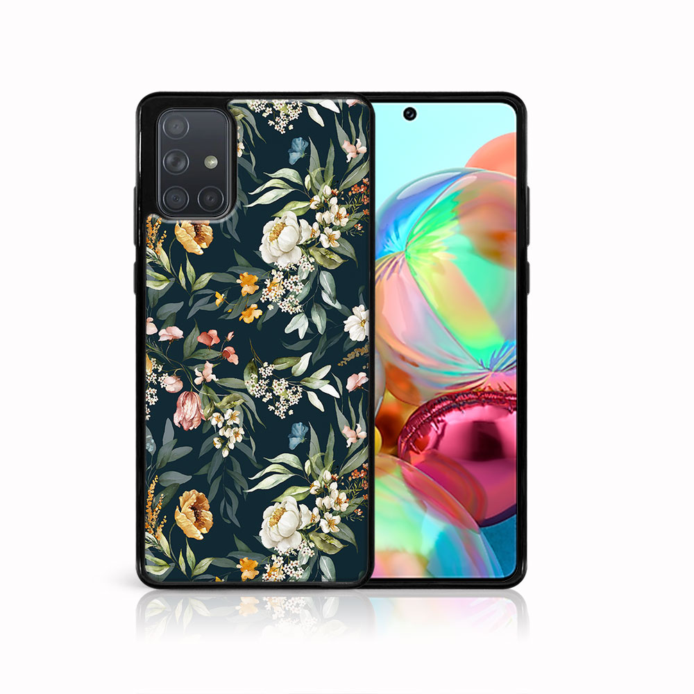 E-shop MY ART Ochranný obal Samsung Galaxy A71 -FLORAL (158)