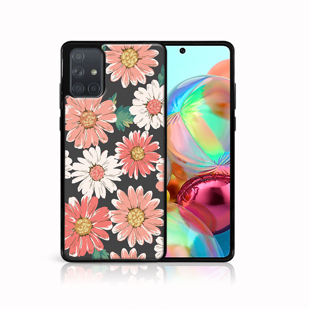 E-shop MY ART Ochranný obal Samsung Galaxy A71 -DAISY (161)