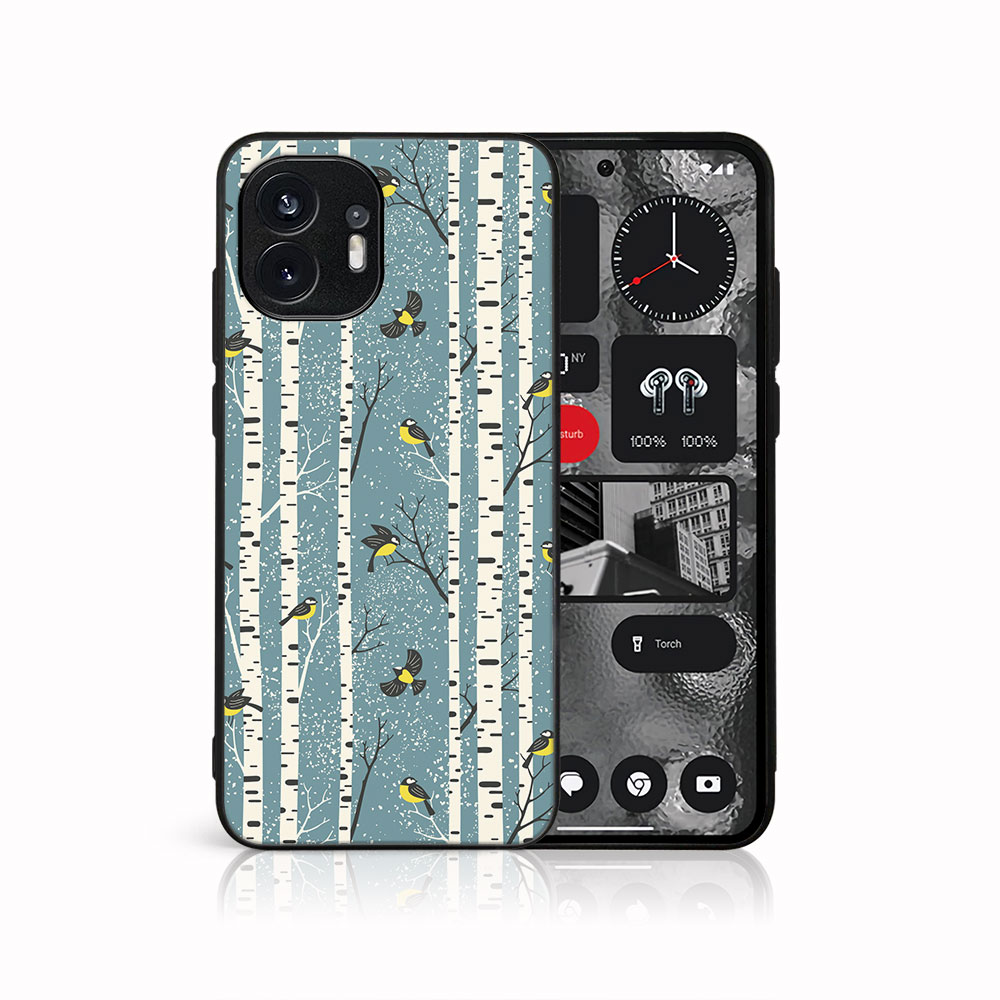 E-shop MY ART Kryt s vianočným dizajnom Nothing Phone 2 BIRCH (072)