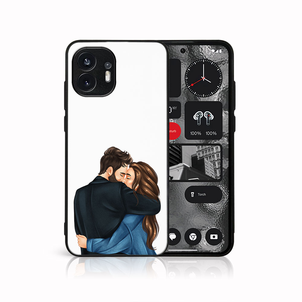 E-shop MY ART Ochranný kryt pre Nothing Phone 2 COUPLE (117)
