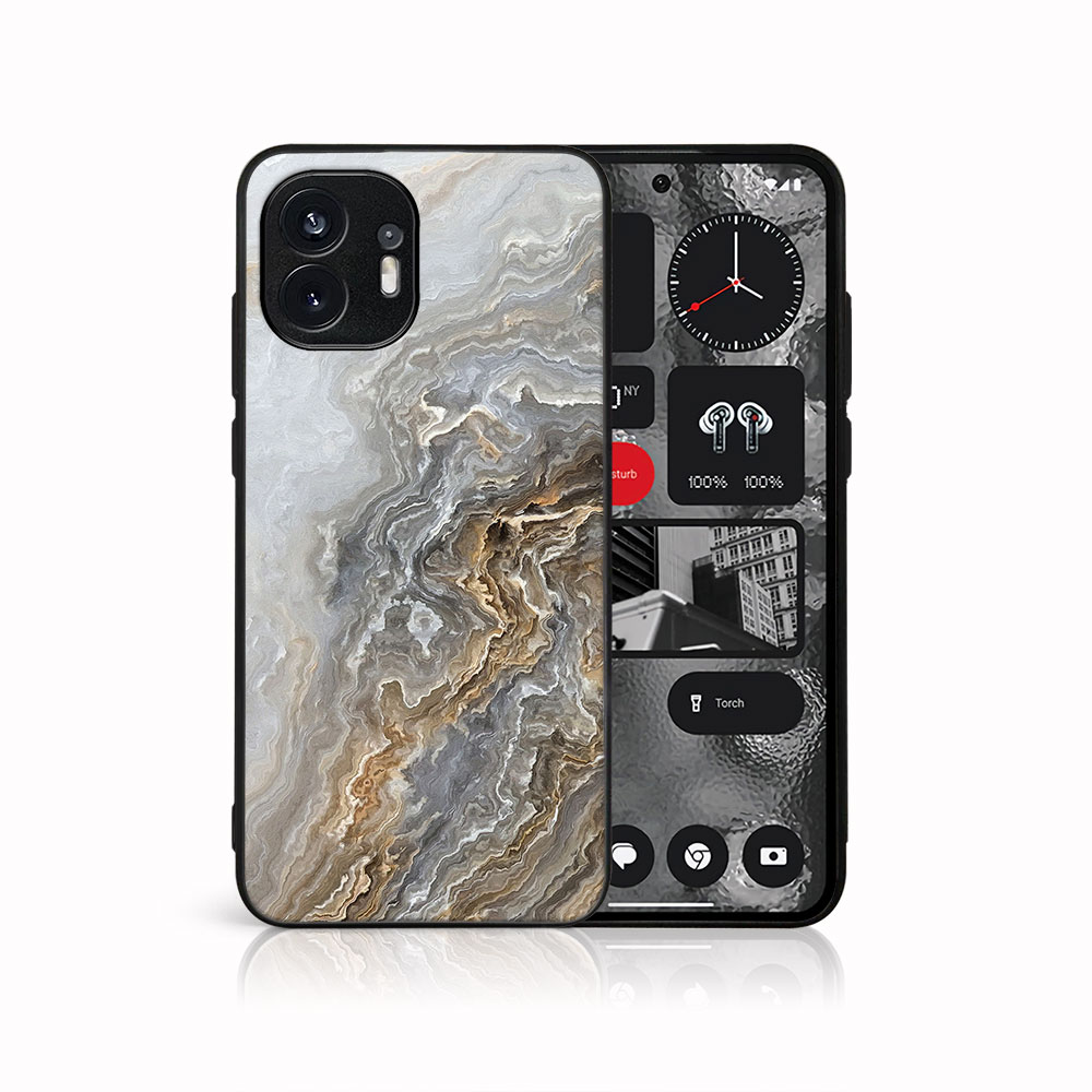 E-shop MY ART Ochranný kryt pre Nothing Phone 2 BEIGE (151)