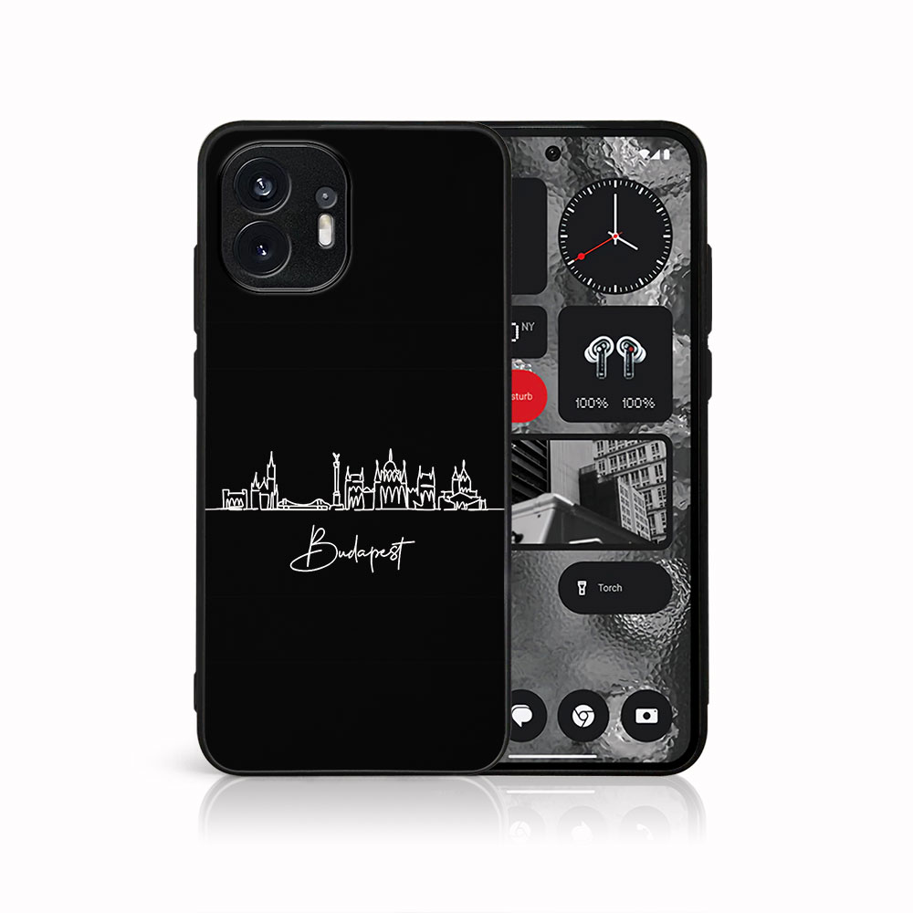E-shop MY ART Ochranný kryt pre Nothing Phone 2 BUDAPEST (204)