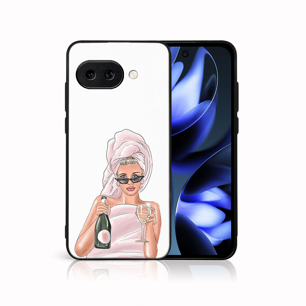 E-shop MY ART Ochranný kryt pre Google Pixel 9a CHAMPAGNE (134)