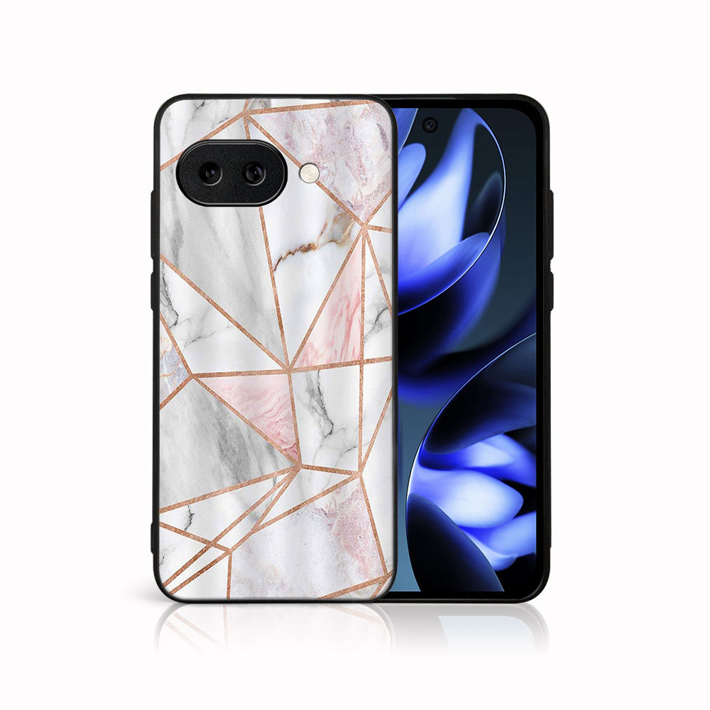 E-shop MY ART Ochranný kryt pre Google Pixel 9a PINK MARBLE (143)
