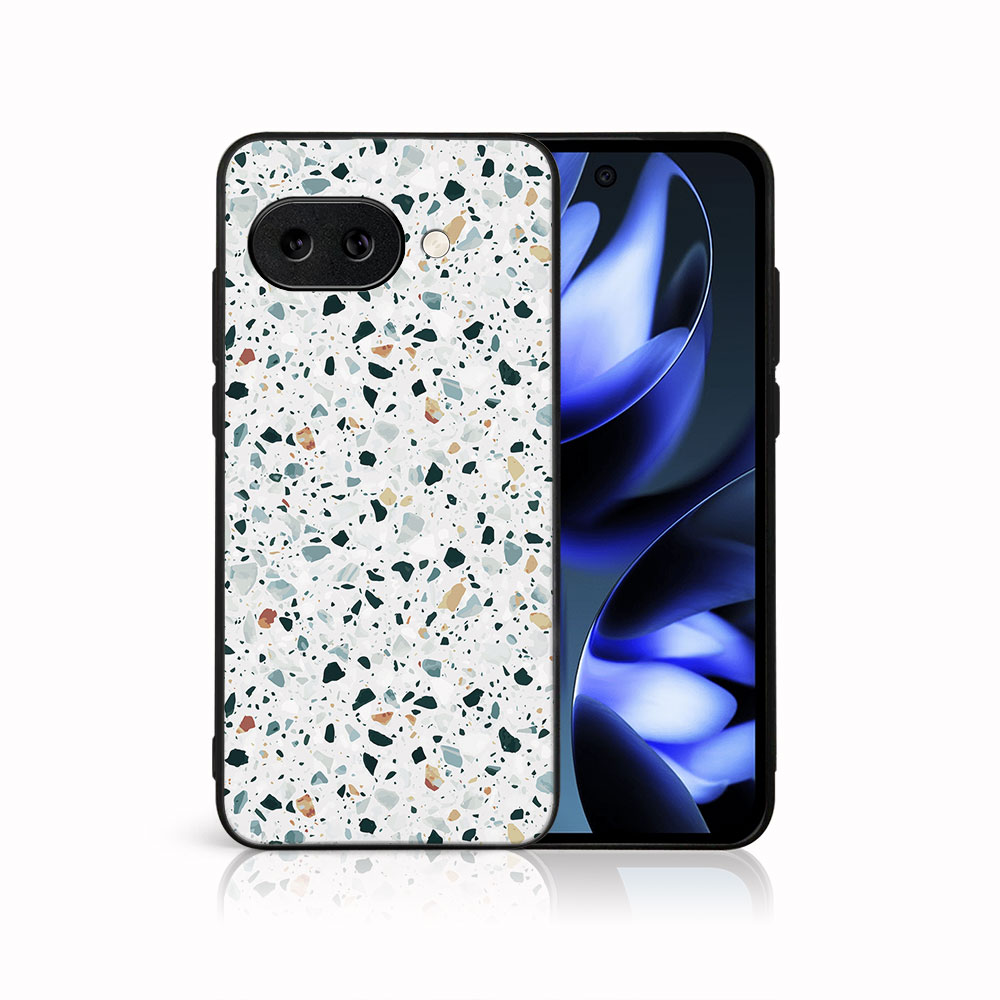 E-shop MY ART Ochranný kryt pre Google Pixel 9a GREY TERRAZZO (163)