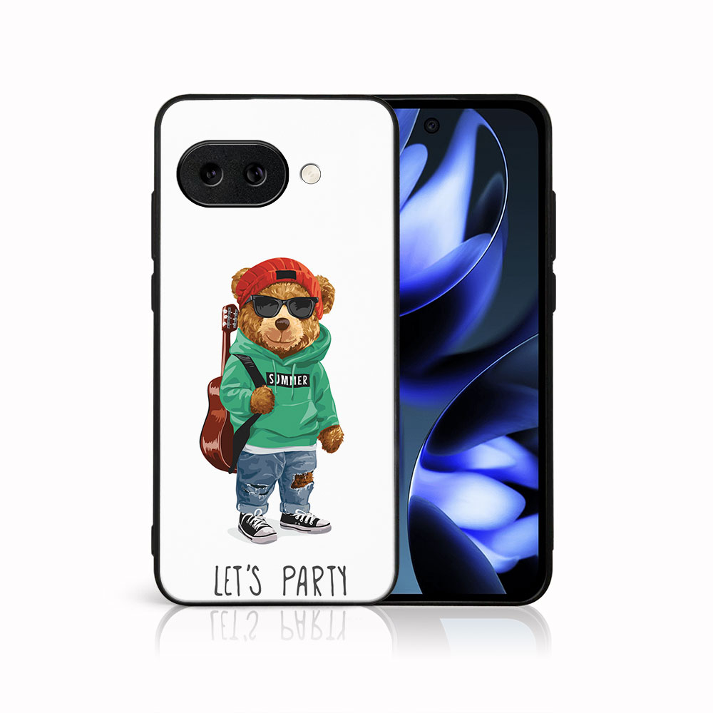 E-shop MY ART Ochranný kryt pre Google Pixel 9a BEAR (177)