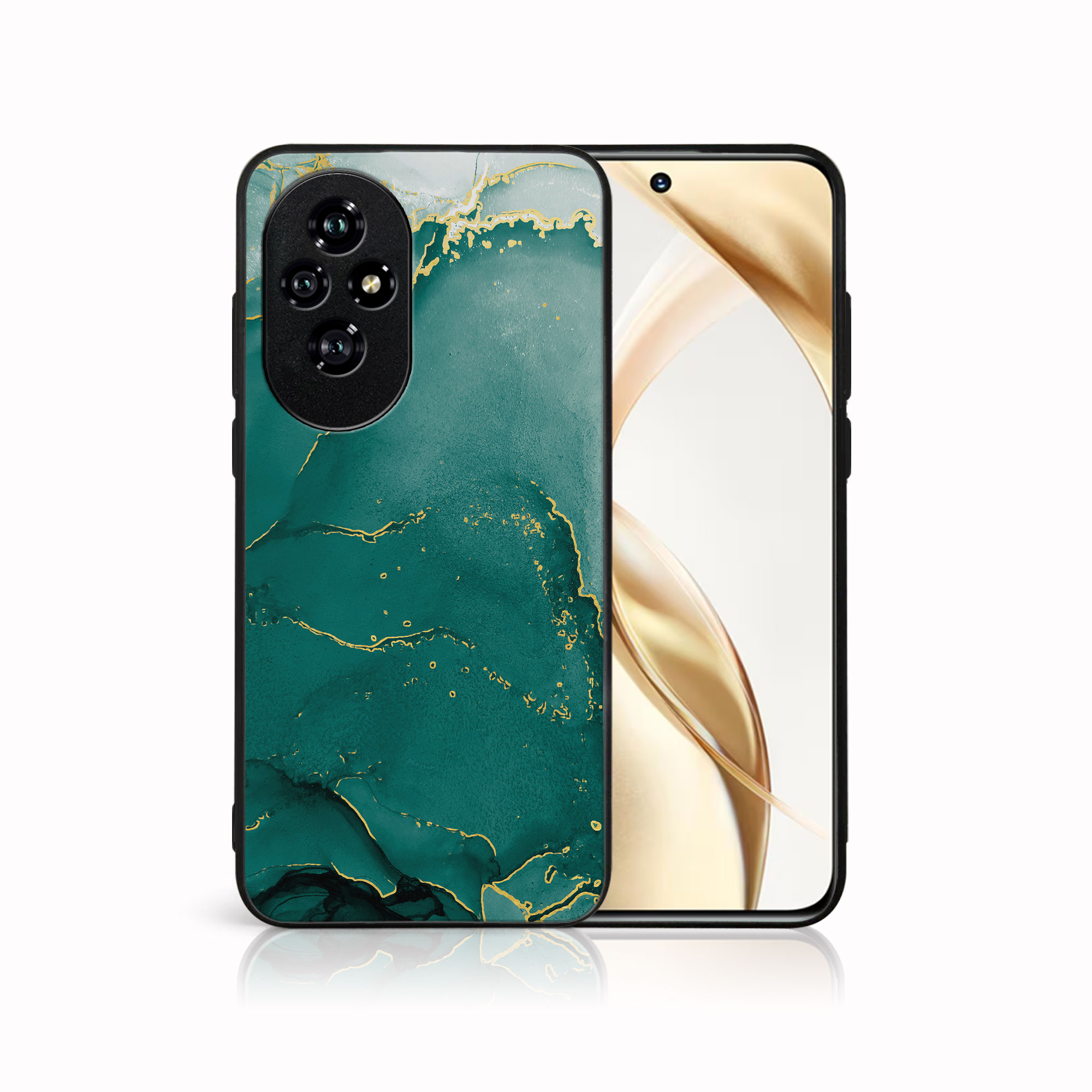 E-shop MY ART Ochranný kryt pre Honor 200 GREEN MARBLE (145)