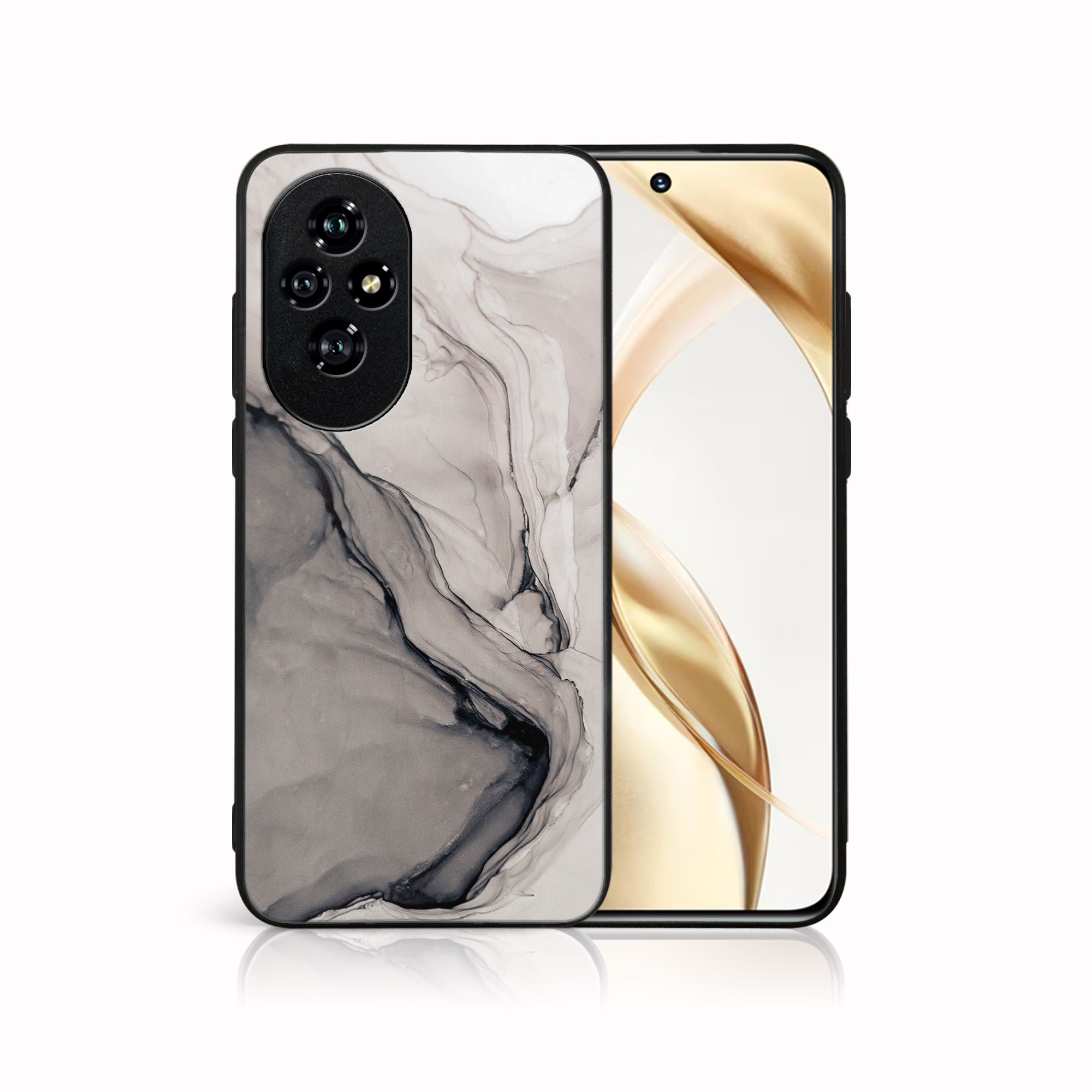 E-shop MY ART Ochranný kryt pre Honor 200 BLACK INK (146)