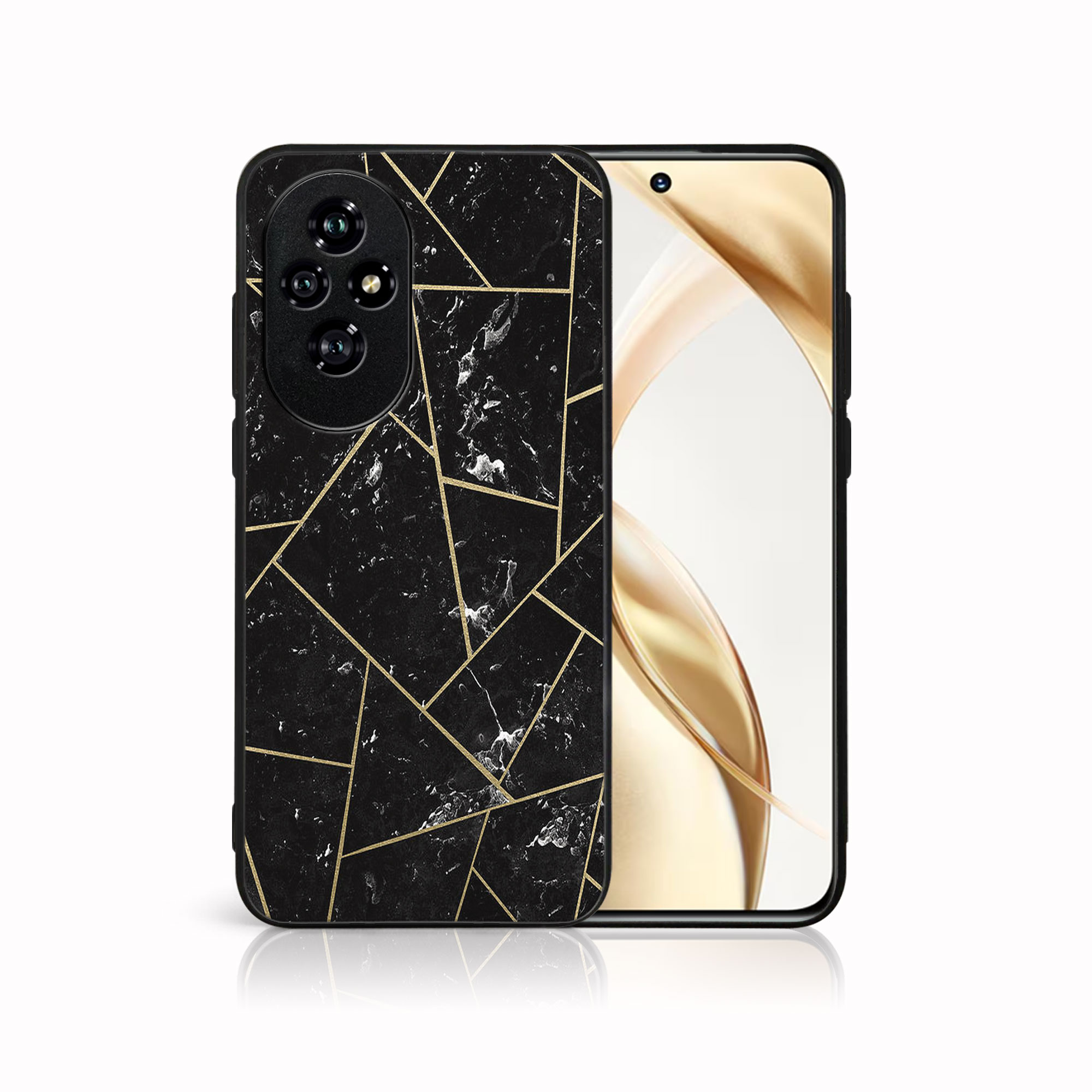 E-shop MY ART Ochranný kryt pre Honor 200 POLYGONAL (150)