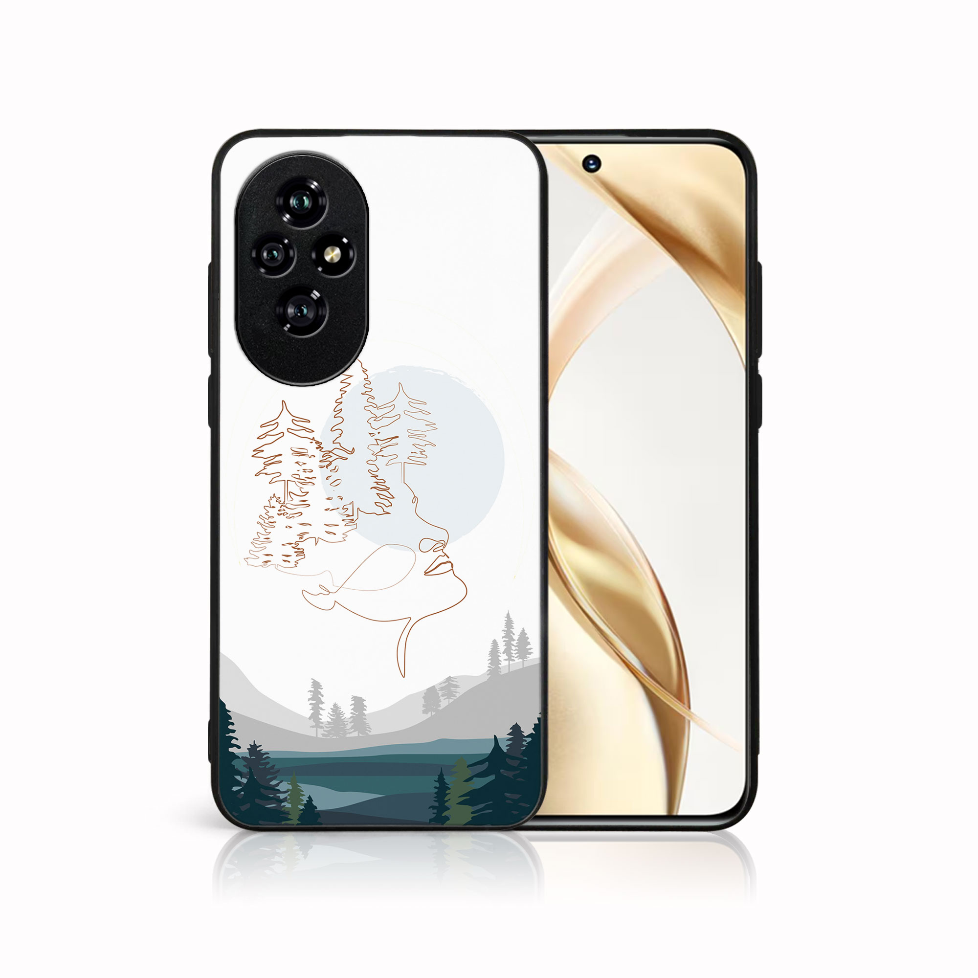 E-shop MY ART Ochranný kryt pre Honor 200 LAKE (192)