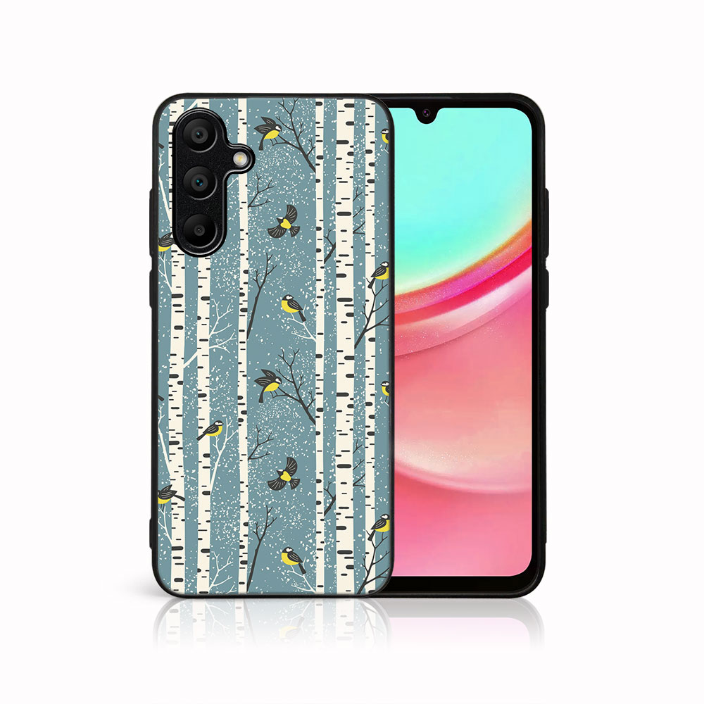 E-shop MY ART Kryt s vianočným dizajnom Samsung Galaxy A35 5G BIRCH (072)