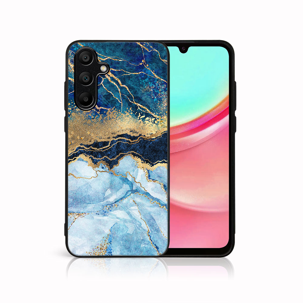 E-shop MY ART Ochranný kryt pre Samsung Galaxy S23 FE 5G BLUE MARBLE (141)