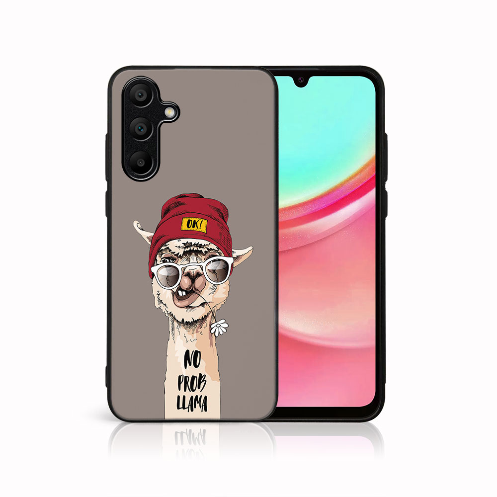 E-shop MY ART Ochranný kryt pre Samsung Galaxy A35 5G PROBLLAMA (187)