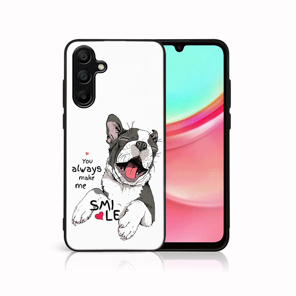 E-shop MY ART Ochranný kryt pre Samsung Galaxy S23 FE 5G SMILE (189)