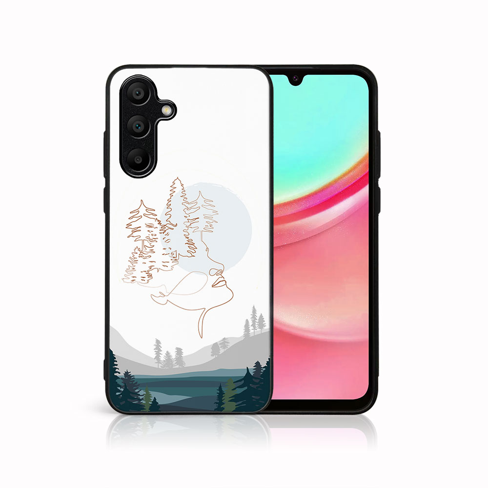 E-shop MY ART Ochranný kryt pre Samsung Galaxy A35 5G LAKE (192)