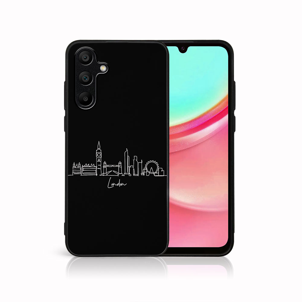 E-shop MY ART Ochranný kryt pre Samsung Galaxy S23 FE 5G LONDON (208)