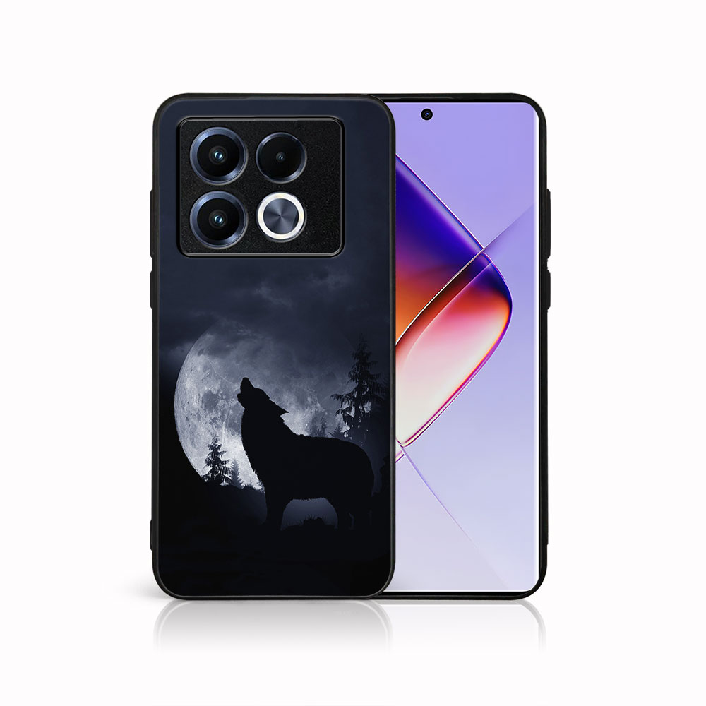 E-shop MY ART Ochranný kryt pre Infinix Note 40 Pro / 40 Pro+ 5G WOLF (247)