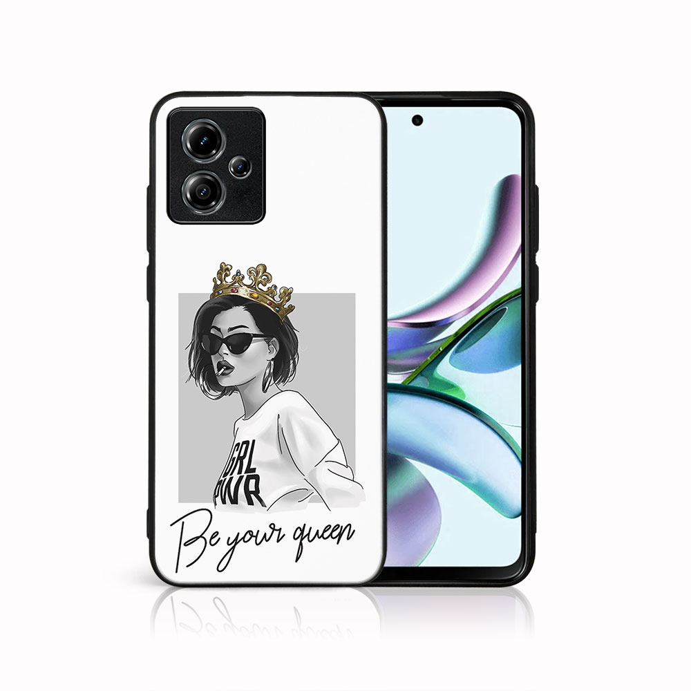 E-shop MY ART Ochranný kryt pre Motorola Moto G54 5G / G54 Power Edition 5G QUEEN (139)