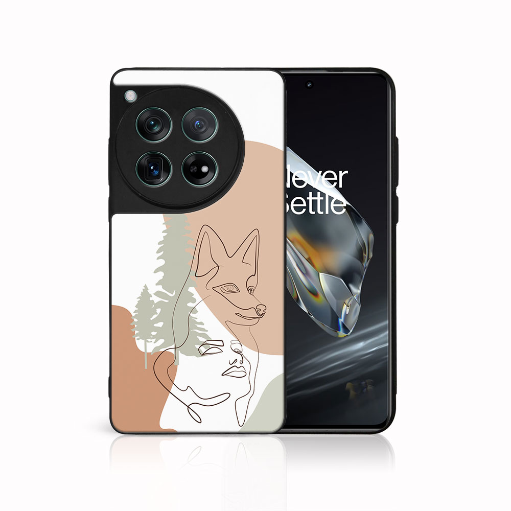 E-shop MY ART Ochranný kryt pre OnePlus 12 FOX (191)