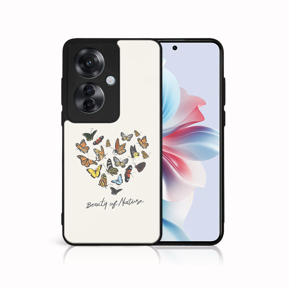 E-shop MY ART Ochranný kryt pre Oppo Reno11 F 5G BUTTERFLIES (240)