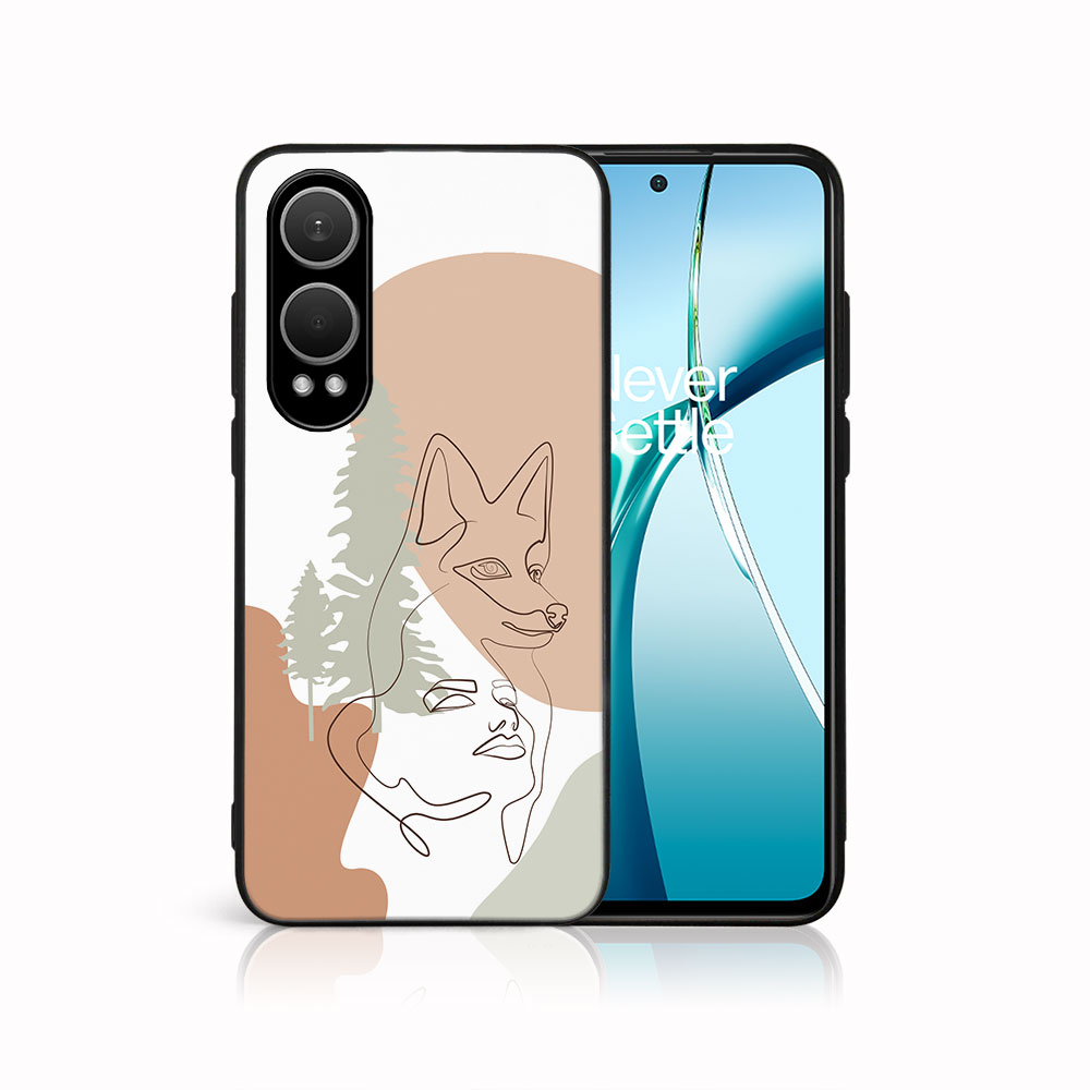 E-shop MY ART Ochranný kryt pre OnePlus Nord CE 4 Lite 5G FOX (191)