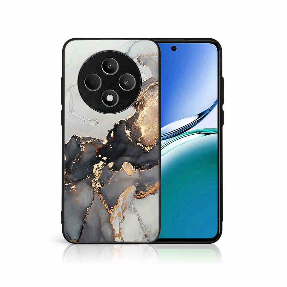 E-shop MY ART Ochranný kryt pre Oppo Reno12 FS 5G GREY MARBLE (140)