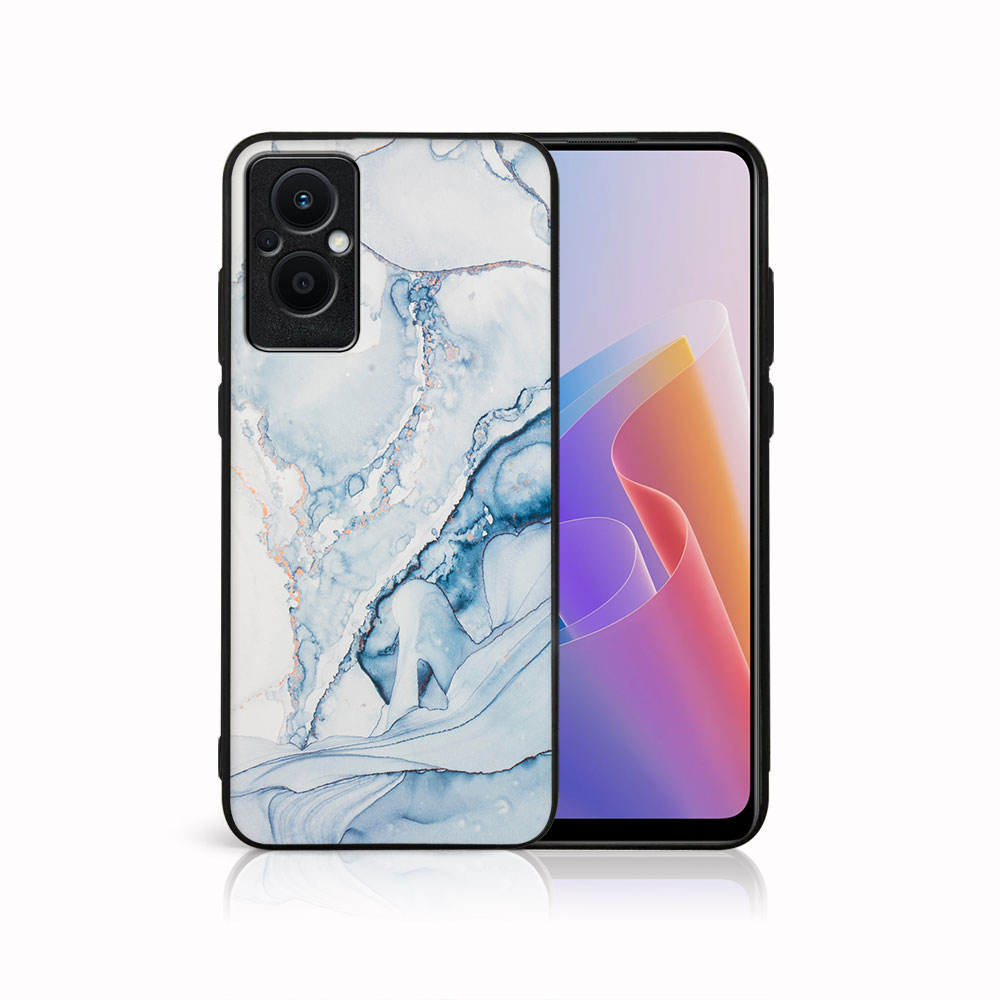 E-shop MY ART Ochranný obal Oppo Reno7 Lite 5G LIGHT BLUE (149)
