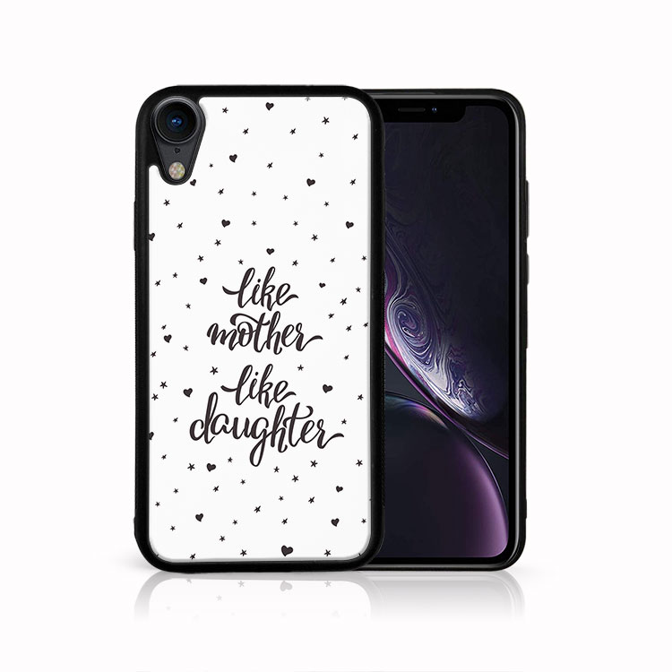 E-shop MY ART Ochranný obal Apple iPhone XR LIKE MOTHER (113)
