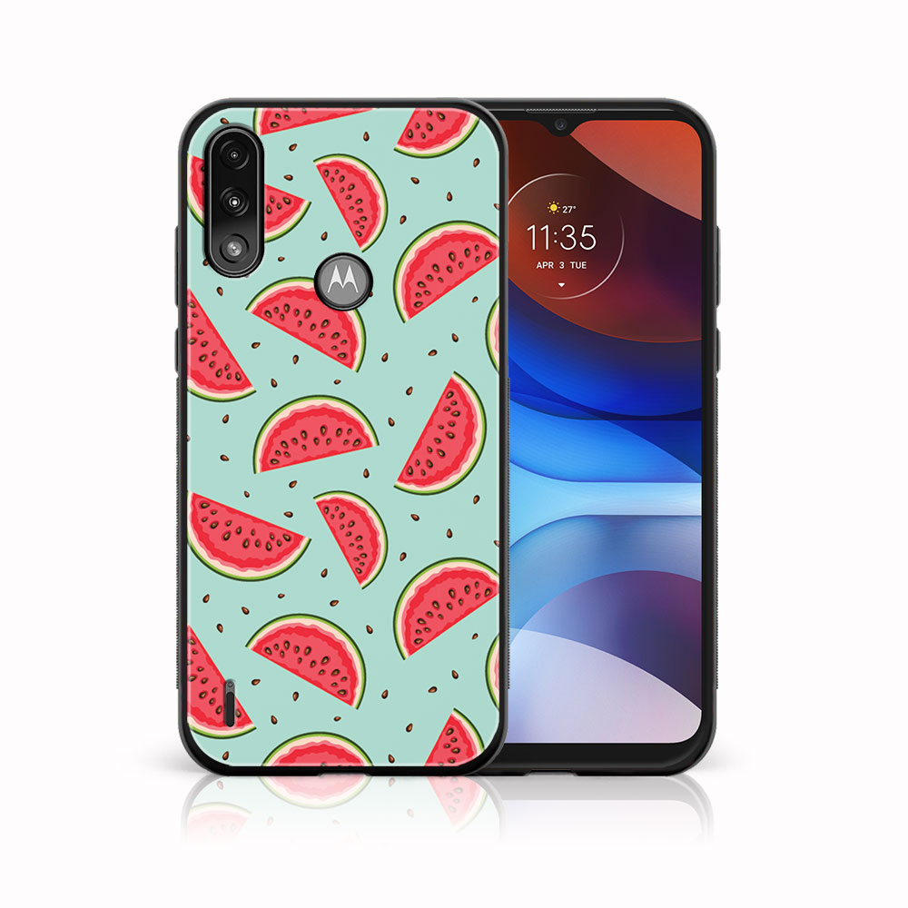 E-shop MY ART Silikónový obal Motorola Moto E7 Power / E7i Power WATERMELON (120)
