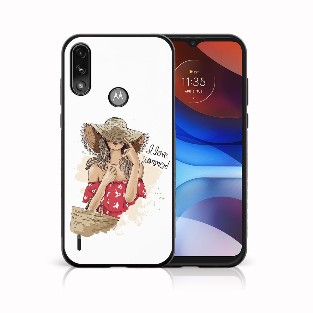 E-shop MY ART Silikónový obal Motorola Moto E7 Power / E7i Power SUMMER (129)
